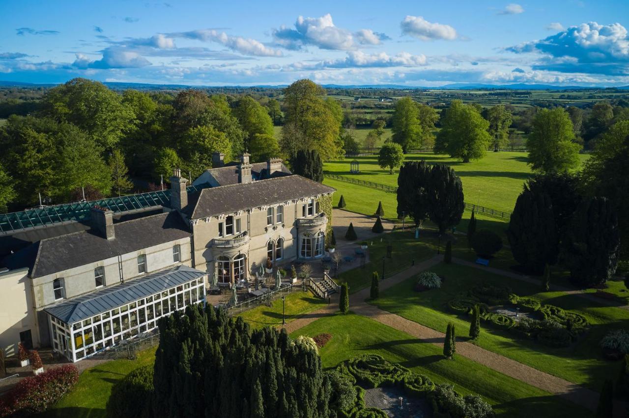 Lyrath Estate Hotel Kilkenny Exterior photo Aerial view of the hotel