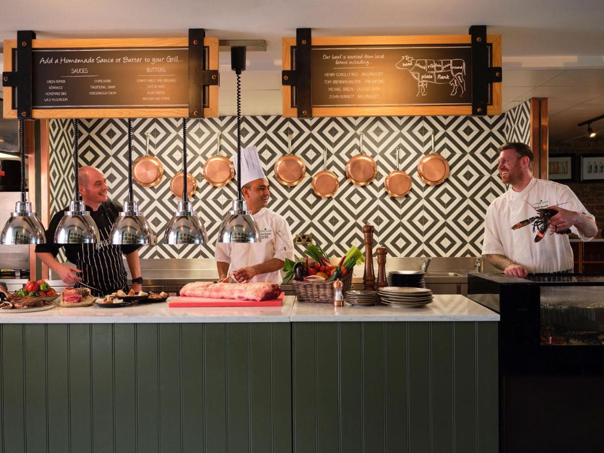 Lyrath Estate Hotel Kilkenny Exterior photo The kitchen at the restaurant