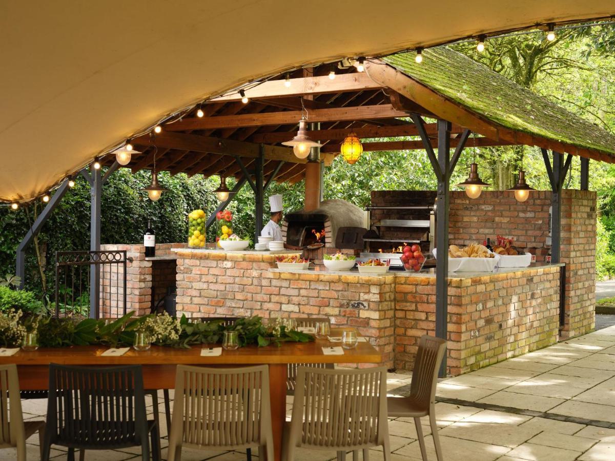 Lyrath Estate Hotel Kilkenny Exterior photo The outdoor kitchen at The River Café