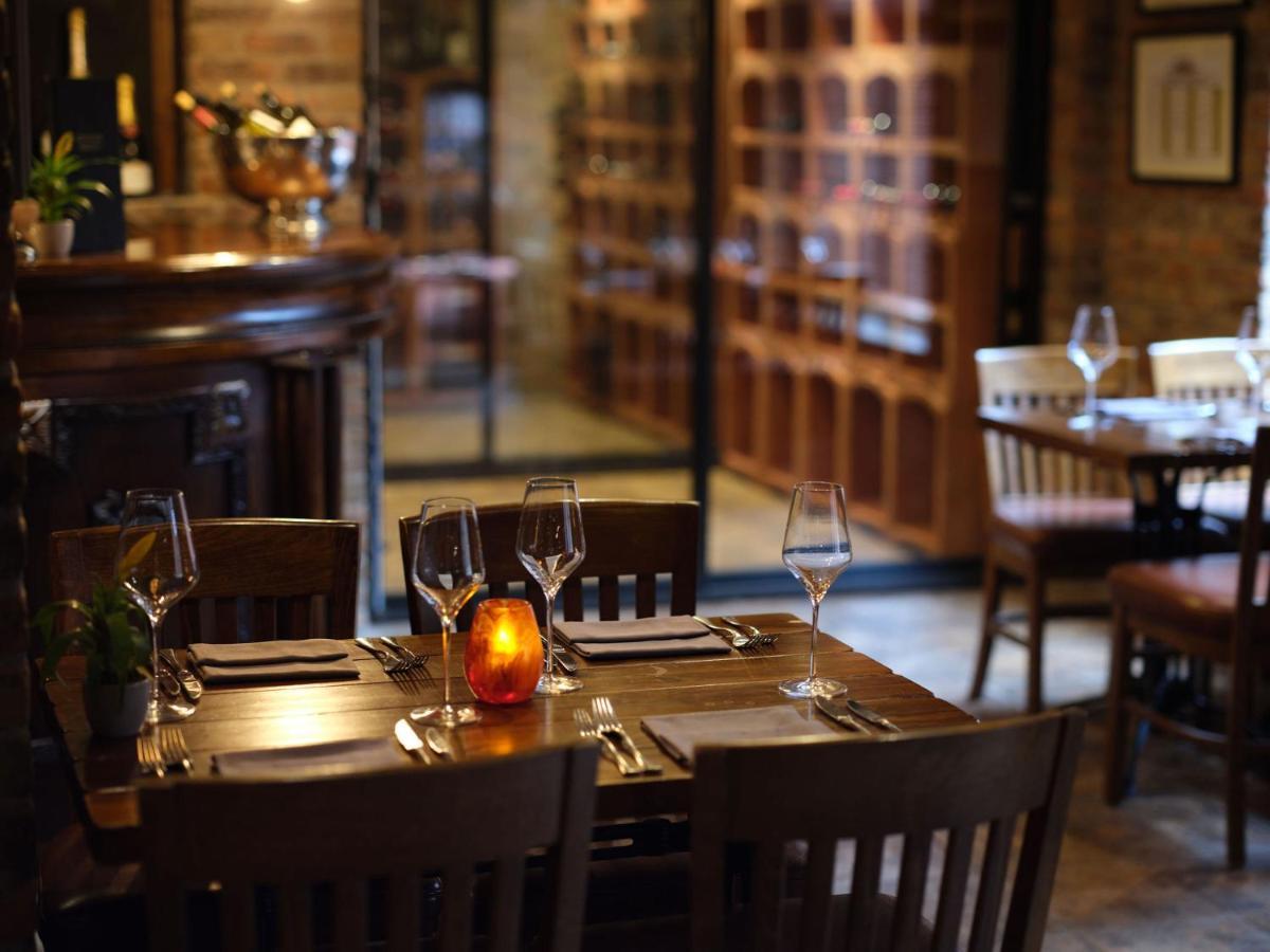 Lyrath Estate Hotel Kilkenny Exterior photo Interior of the restaurant