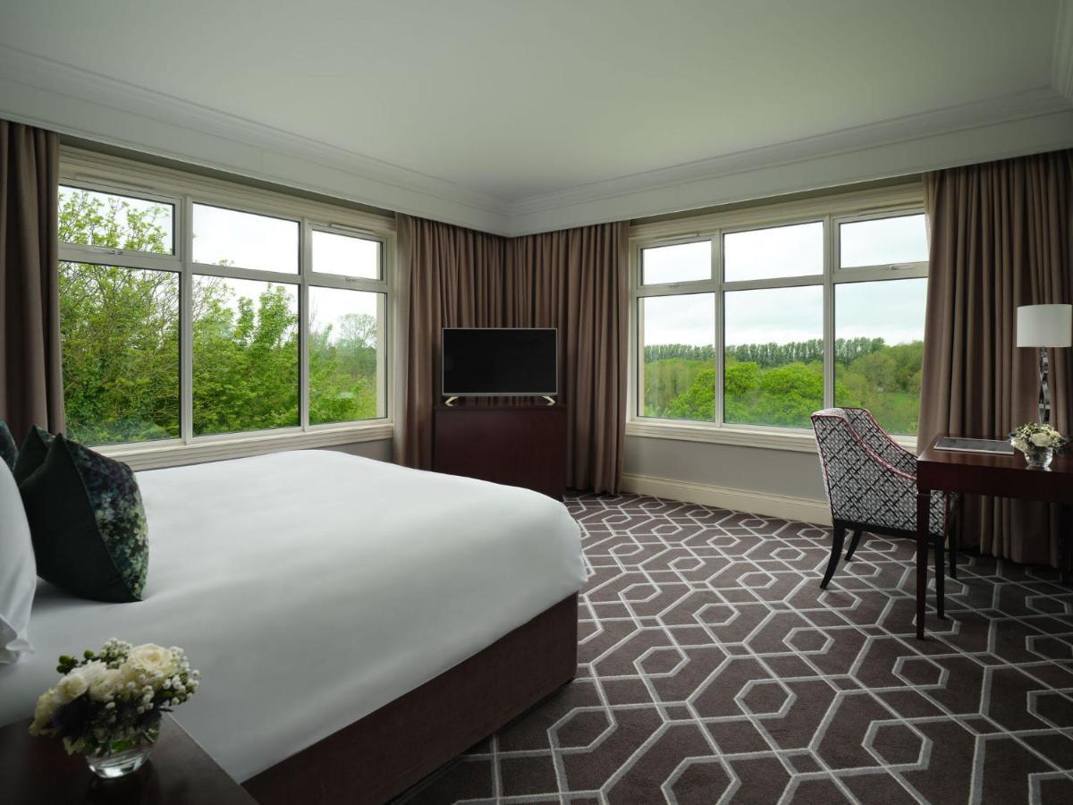 Lyrath Estate Hotel Kilkenny Exterior photo A bedroom at the hotel