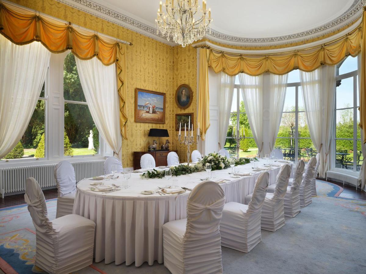 Lyrath Estate Hotel Kilkenny Exterior photo The ballroom
