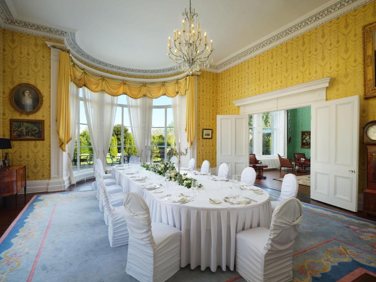Lyrath Estate Hotel Kilkenny Exterior photo The Yellow Room