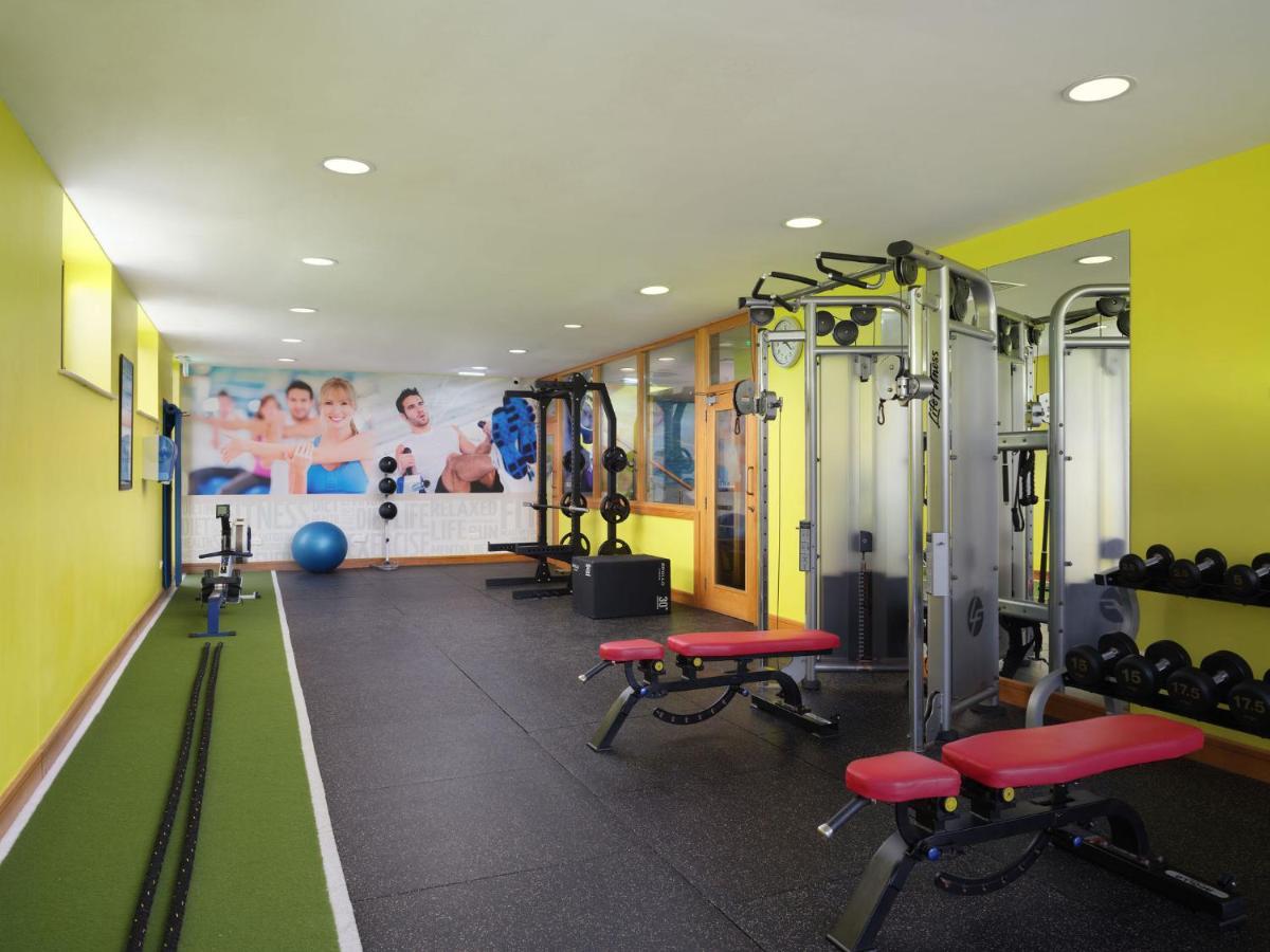 Lyrath Estate Hotel Kilkenny Exterior photo The gym at the hotel