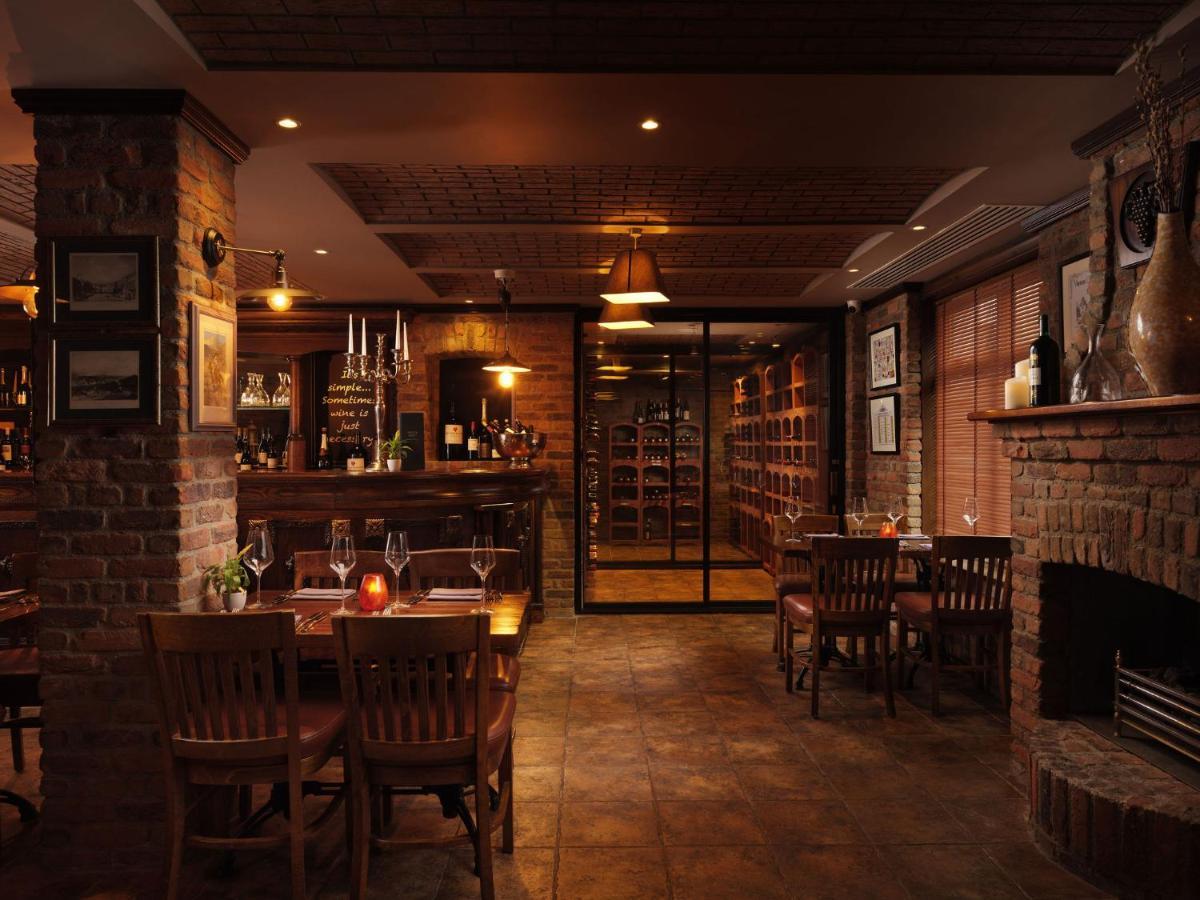 Lyrath Estate Hotel Kilkenny Exterior photo Interior of the restaurant