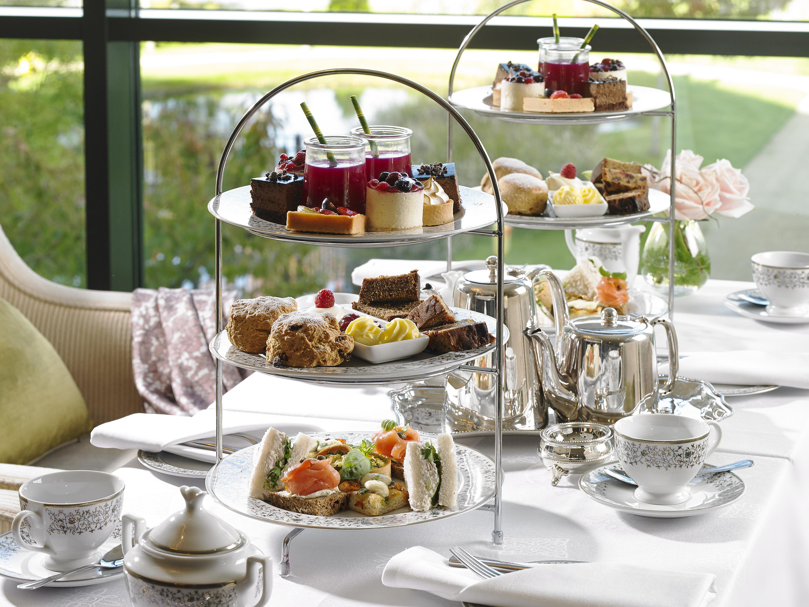 Lyrath Estate Hotel Kilkenny Exterior photo Afternoon tea at the InterContinental Sydney
