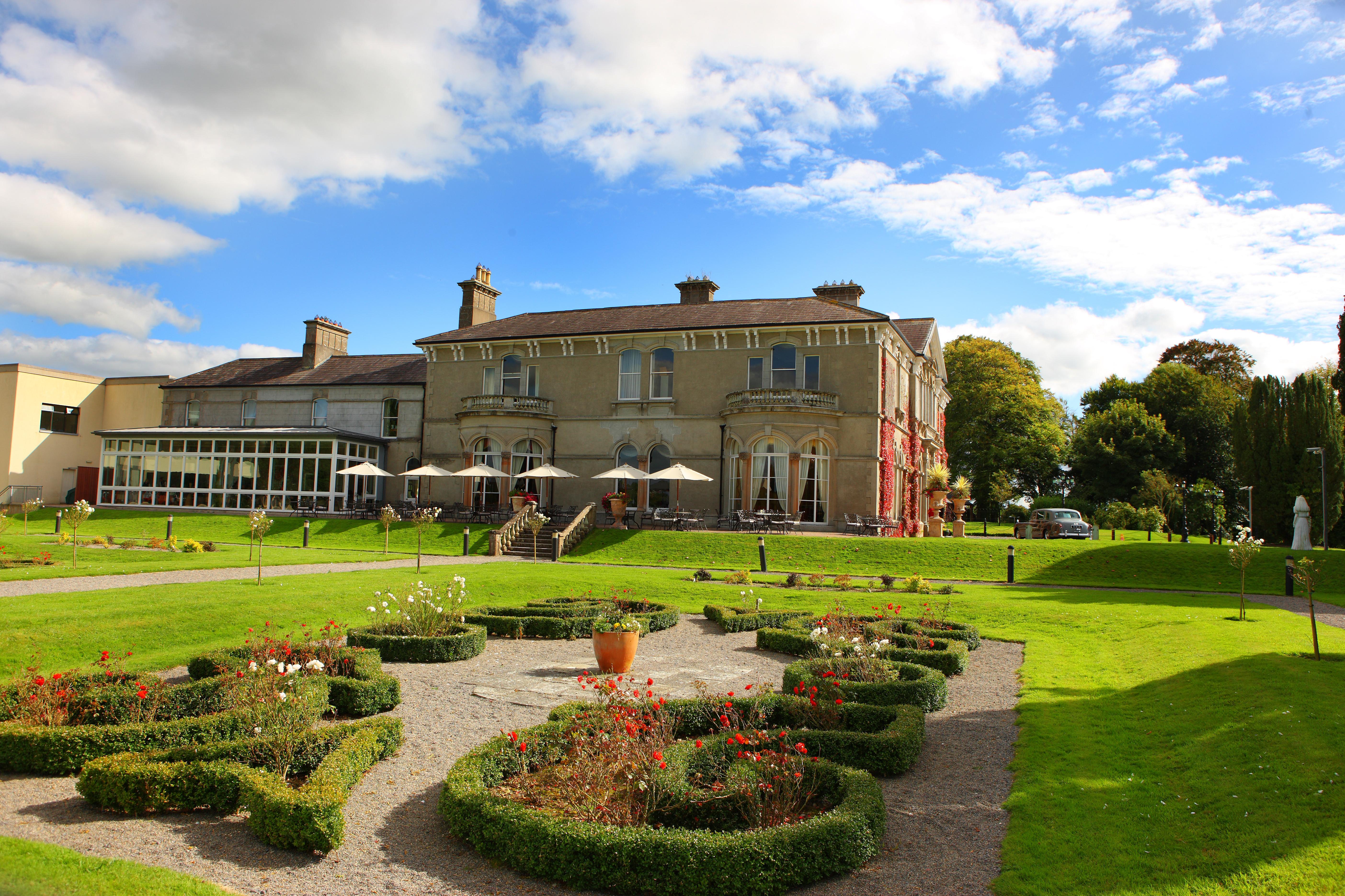 Lyrath Estate Hotel Kilkenny Exterior photo The former railway station at Portumna
