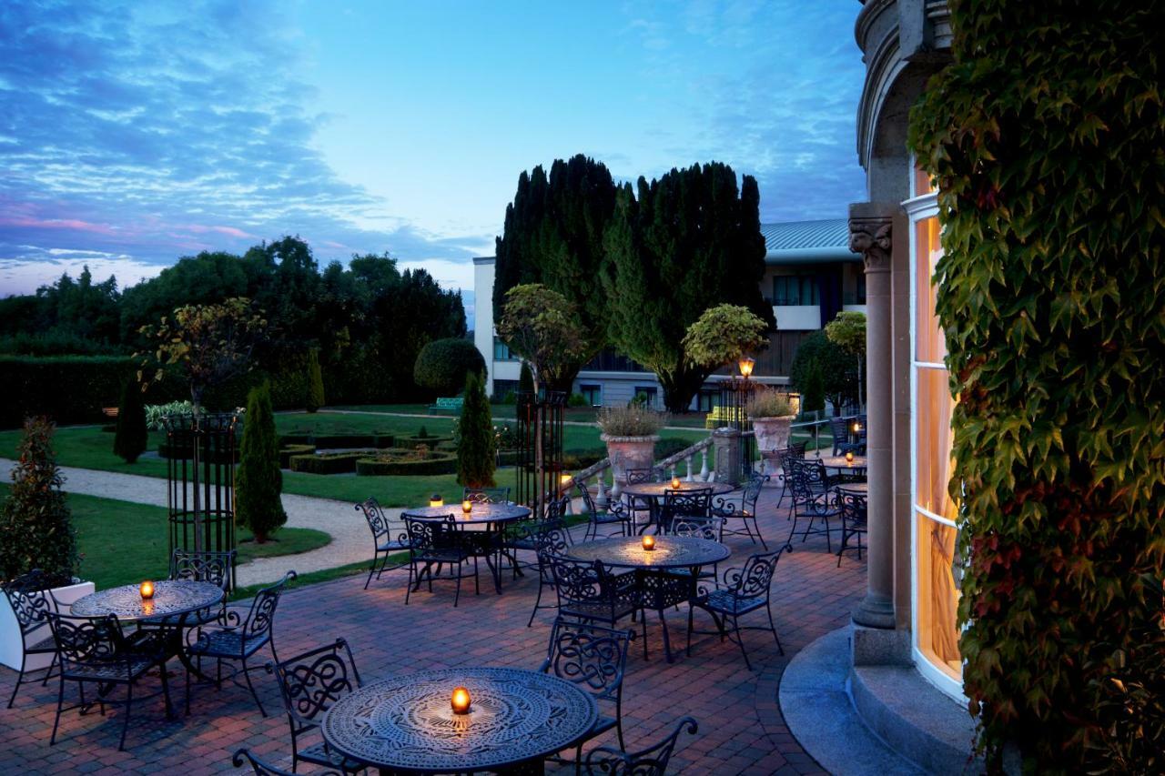 Lyrath Estate Hotel Kilkenny Exterior photo The hotel's garden